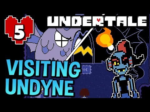 Undertale - FRIENDS WITH UNDYNE (Pacifist Route) [5]
