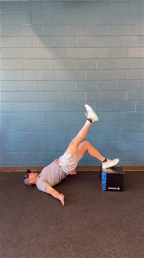 Single Leg Elevated Glute Bridge