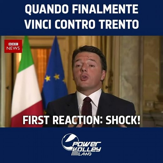 First reaction: shock!