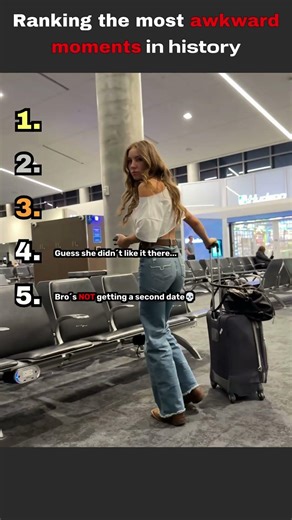 Ranking funniest awkward moments