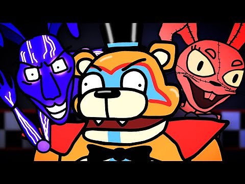 FNAF Security Breach RUINED Me (Full Game + DLC)