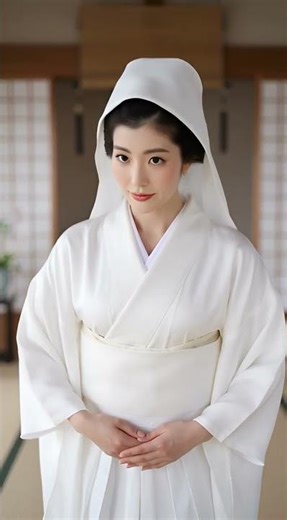 Timeless Shiromuku: Sacred White Japanese Bridal Kimono