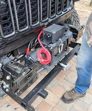 Open Road Winch Install #howeverthewindblows #openroad4wd