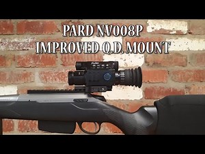 PARD NV008P Improved Quick Detach Mount