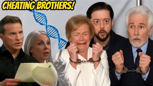 Martin And Ronnie's Blood Relationship - Two Brothers Who Frame Quartermaine! GH Spoilers | Laura Spencer Fans