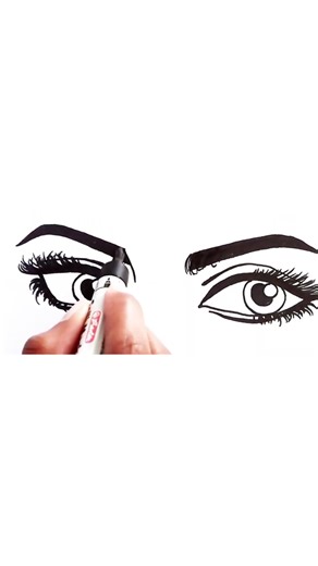 Simple Drawing for Beginners ✏️ Easy Step-by-Step Art | Line Vibe #Shorts #art #drawing #drawing art