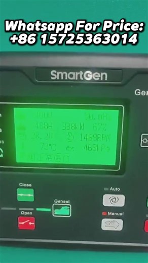 ⚡ 400kW Weichai Diesel Generator | WP13D490E310 Full Load Test ✅ Stable Industrial Power — Perfect for Project Use This is a real load test, verified under full working conditions for output stability, fuel efficiency, and fast response — exactly what project buyers in Africa, South America, Central America, and the Middle East need. 🔧 Generator Specs: Rated Power: 400kW / 500kVA Engine: Weichai WP13D490E310 Alternator: Stamford / Leroy-Somer (optional) Frequency: 50Hz / 60Hz Voltage: 380V / 40