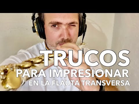 Trucos para Impresionar con la Flauta Traversa por Daryl Anton (EN VIVO)