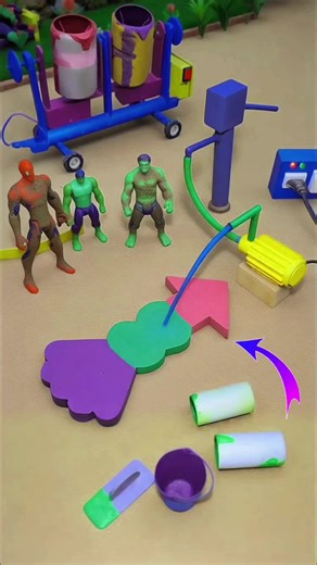 mini waterpump mini tractor mini concrete mixer science project @Diy Small Farm