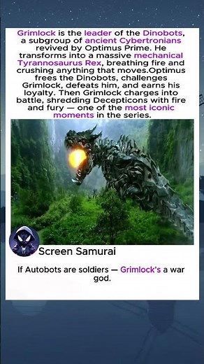 Transformers Most Powerful Dinobot - Grimlock