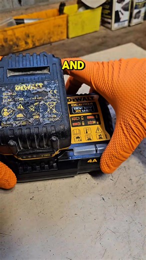 DeWalt charger solid yellow light meaning DeWalt battery charger flas... | drlefthandthread0oo