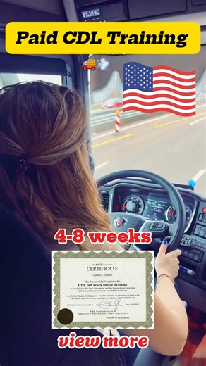 No experience? No problem! Start your trucking career with a paid apprenticeship. | Local Services | Facebook