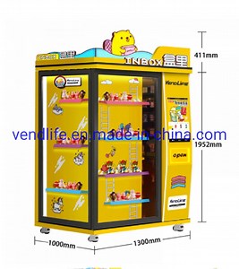 [Hot Item] Vendlife Gift /Toy Elevator 3D Vending Machine for Pop Mart Machine