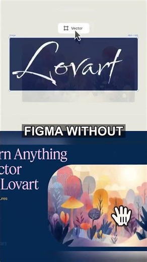 Vectorize by Lovart AI PNG to SVG in One Click!