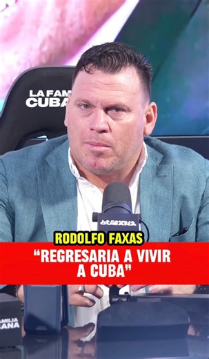 “Regresaría a Vivir a Cuba” con Rodolfo Faxas Disponible en YouTube | La Familia Cubana