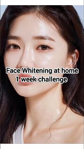 How to lighten Skin !Get Fair & Glowing Skin at Home #diywhitening #beauty #shorts #fyp #shortfeed