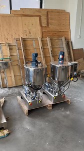 Semi-automatic paste filling machine | Henan Cyril Machinery Equipment Co.,LTD