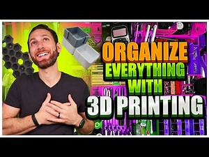 My TOP 3D Printed Organization Systems