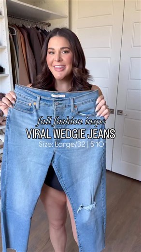 1.2K views · 354 reactions | These “wedgie jeans” are blowing my...