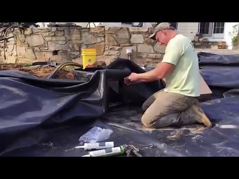 Aquascape Pond Skimmer Installation (With Timelapse)