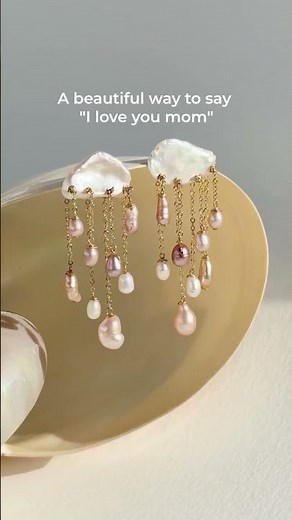 A beautiful way to say I love you, Mom.