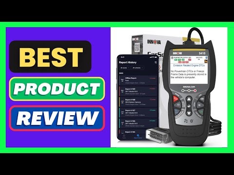 Innova 5410 All-System OBD2 Scanner Diagnostic Tool for Cars &