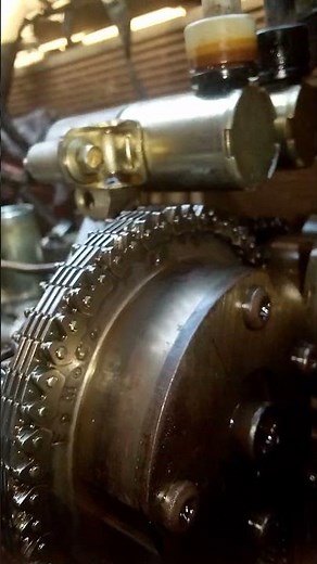 how to set Ford edge 2013 timing chain