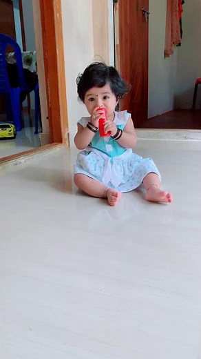 Thumbikutty🥰 our world ♥️😘