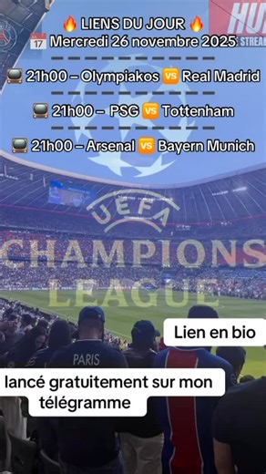Foot Streamer on Instagram: "C’est lancé l’équipe #telegram #stream"
