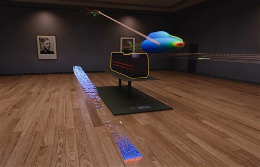 CAD/CAE数据VR可视化实例：虚拟风洞实验