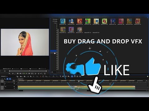 edius drag and drop effects