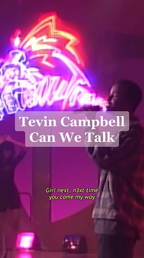 Tevin Campbell - Can We Talk
