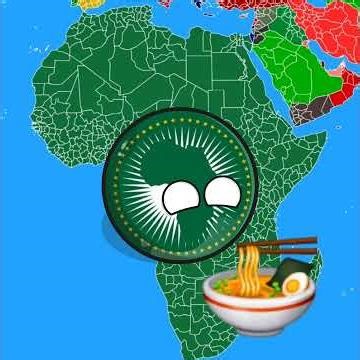 União africana faz asmr! #countryballs #naoflopa