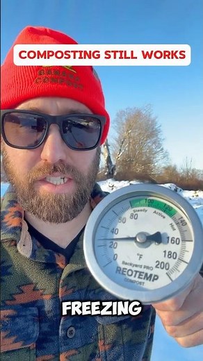 Composting in Winter ❄️🔥