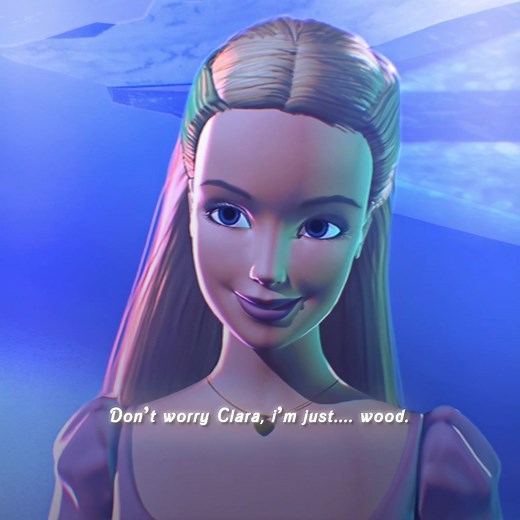 Romantic Moments in Barbie Movies | Julian and Anneliese's Love Story