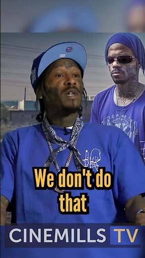 Lil' Drawz on hood Security