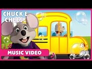 Wash the Bus with Jasper T. Jowls and Chuck E. Cheese - Silly and fun Music Video