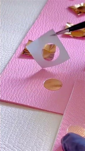 Coin embossing hot press machine on synthetic leather #shorts