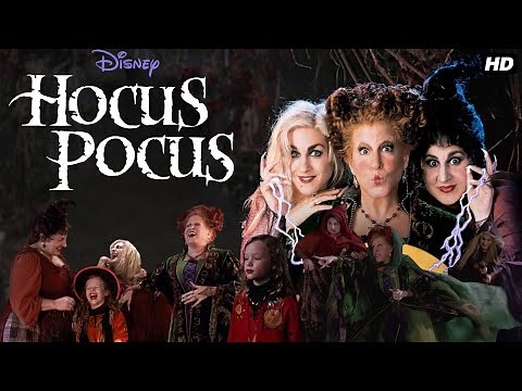 Hocus Pocus (1993) Family/Comedy Movie in English HD review & facts | Sarah Jessica Parker, Bette |