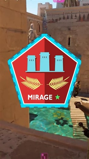 🔫Cs2 Mirage - All basic callouts you need to know if you are new . #cs2