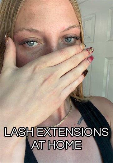 DIY Lash Extensions: Simple & Cute At-Home Tutorial