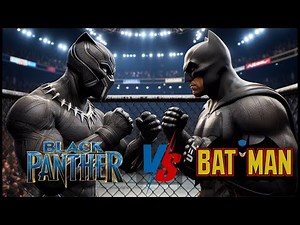 Batman vs Black Panther Battle Breakdown!