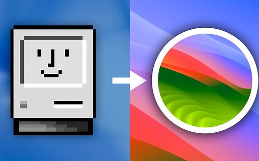 Apple macOS 的演变发展史（1984 年至今 macOS Sonoma ）