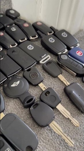 Car Keys Collection #carkeys #viral #audi #mercedesbenz #bmw #porsche #fiat #renault #mazda