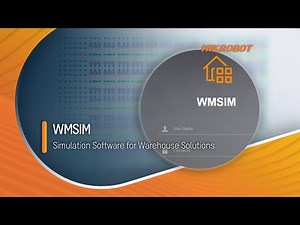 AMR/WMSIM/Simulation Software for Warehouse Solutions