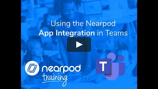 Using the Nearpod App Integration in Microsoft Teams