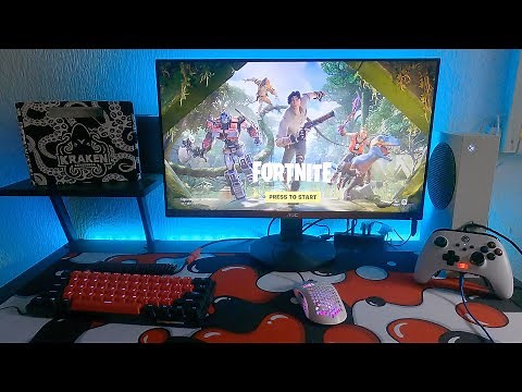 The Best Console Gaming Setup (Xbox Series S)