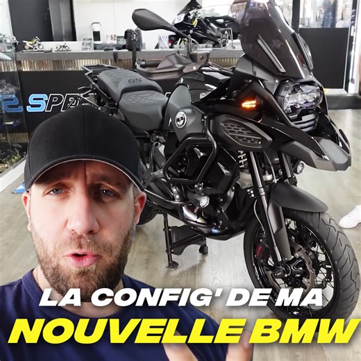 Je vous présente la config de ma nouvelle Moto BMW 🔥 | GMK