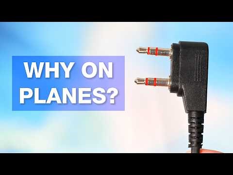 Why Do Airplanes Have Weird Headphone Jacks?