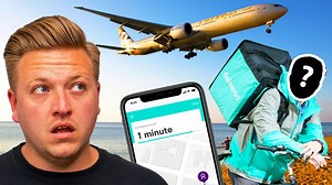 Wherever my Deliveroo rider is from - I’m going there